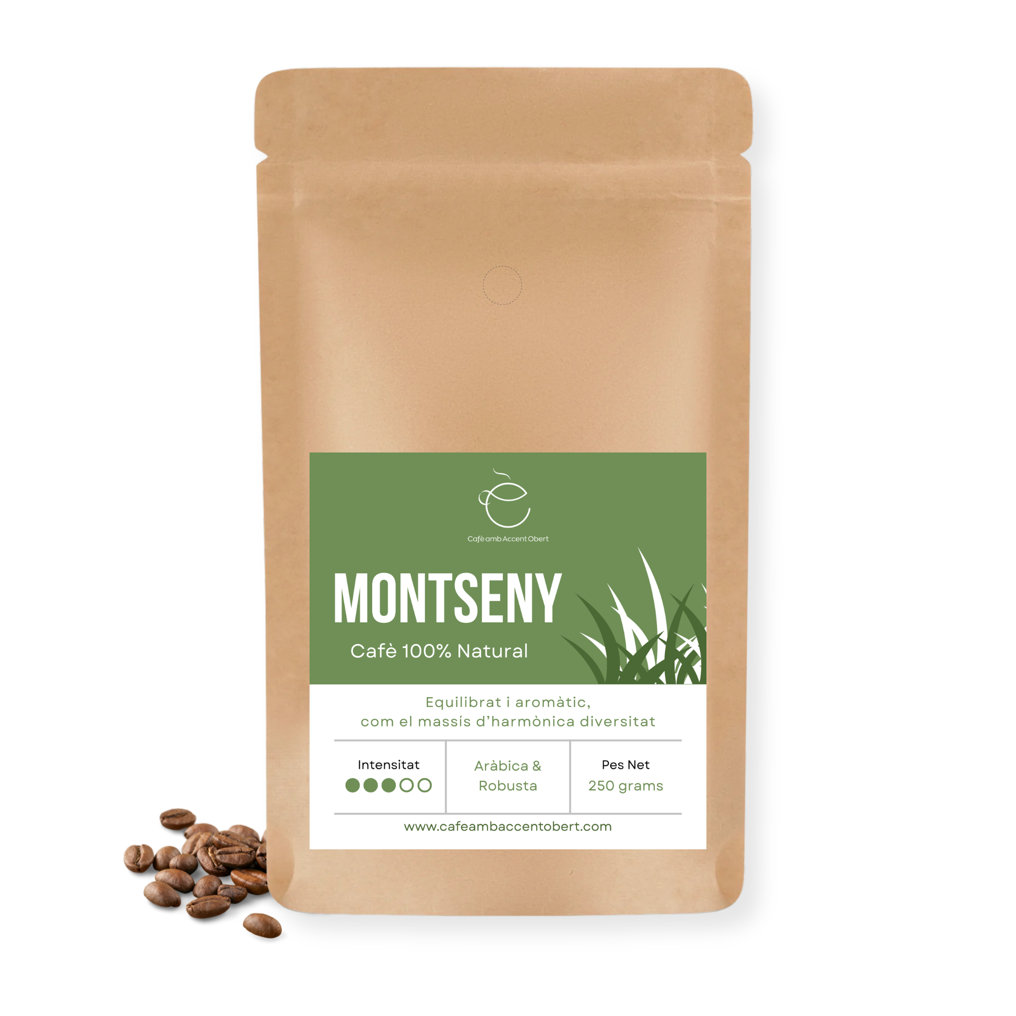 MONTSENY - Cafè en gra