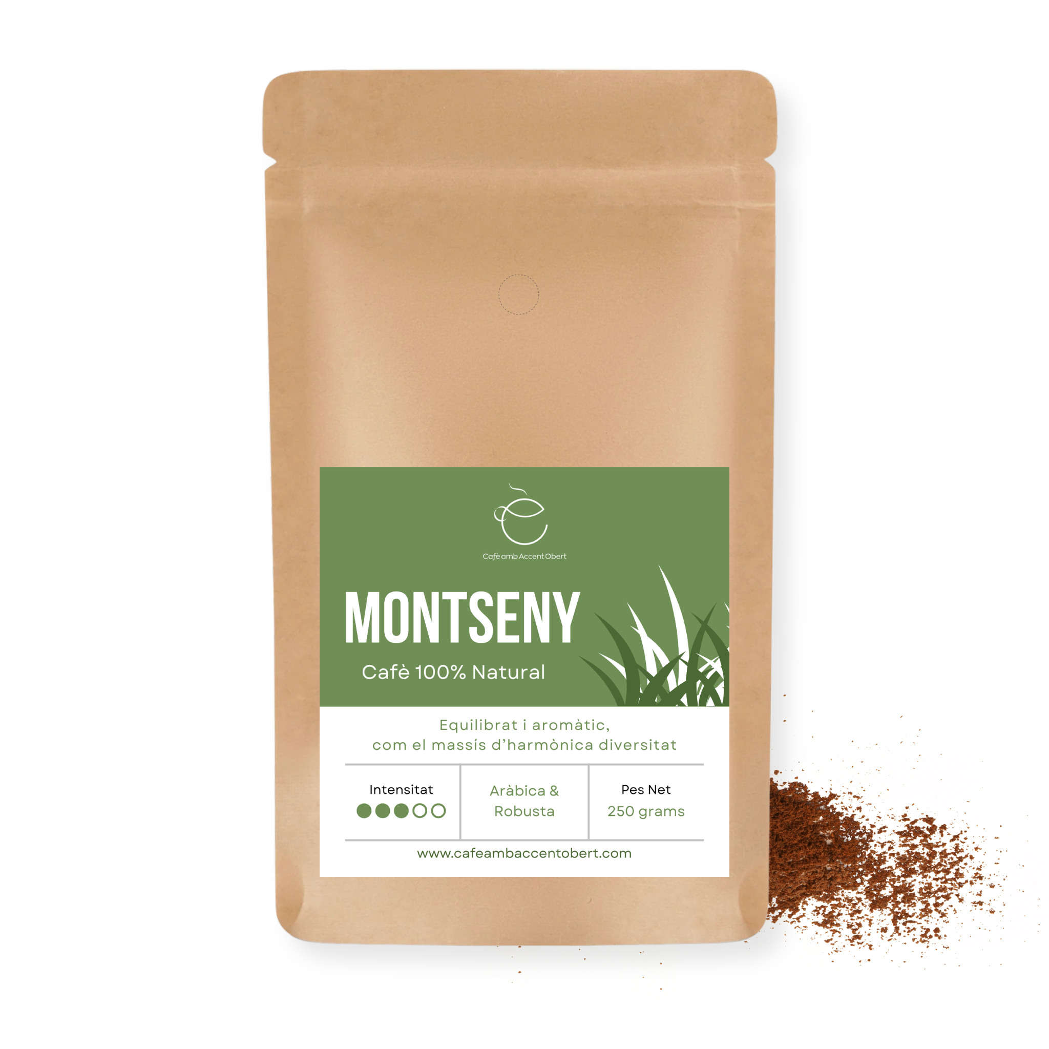 MONTSENY - Cafè molt