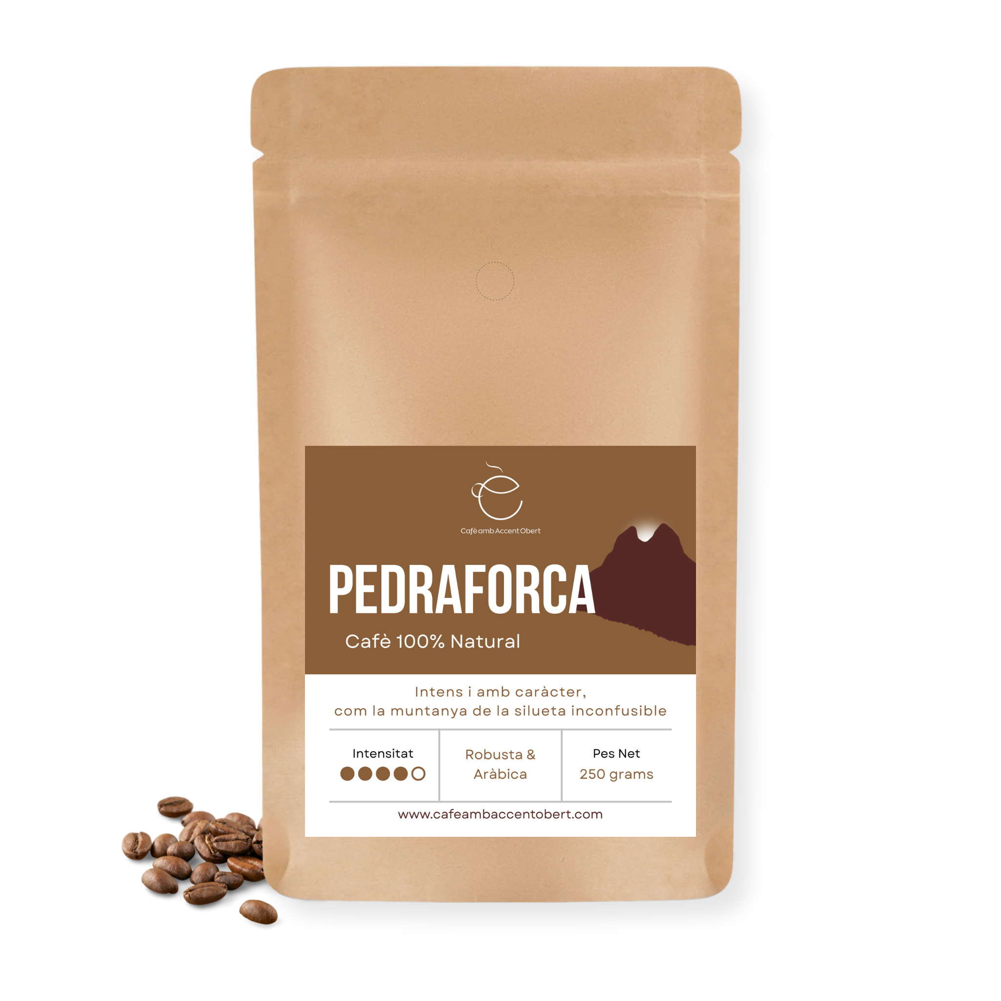PEDRAFORCA - Cafè en gra