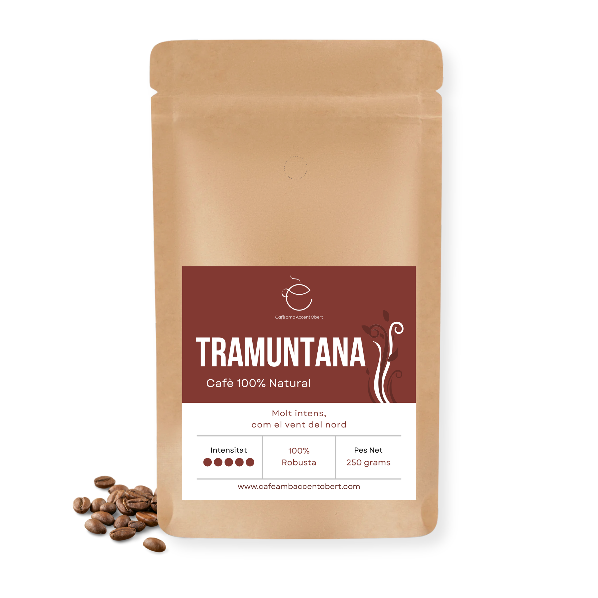 TRAMUNTANA - Cafè en gra